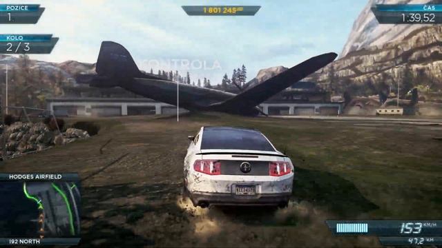 NFS Most Wanted 2012 - Crash Landing - 2012 Ford Mustang Boss 302 смотреть онлайн