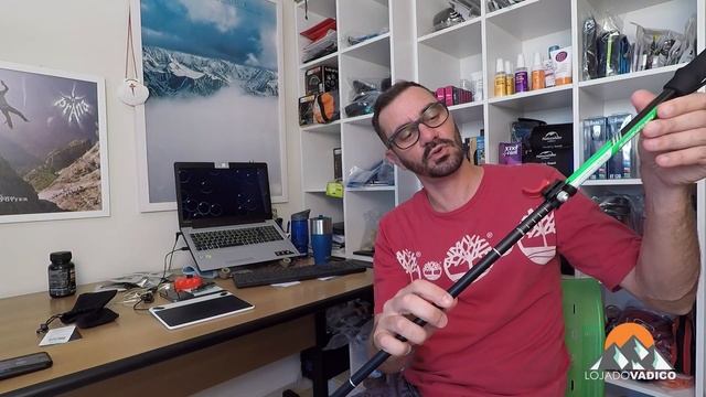 Review Bastão Dobrável 5 Partes da Naturehike смотреть онлайн