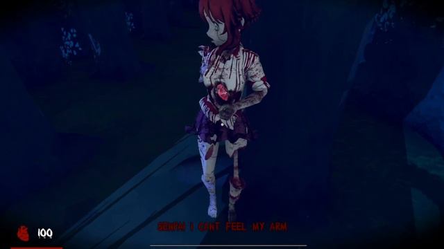 МОЯ МИЛАЯ САЙКО СТАЛА ЗОМБИ Saiko No Sutoka Halloween Mode смотреть онлайн