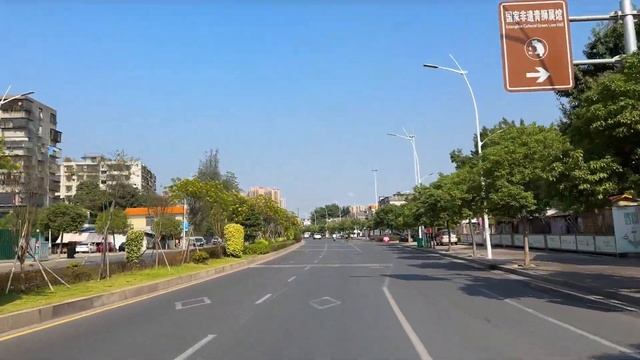4k中国街景-广东省揭阳市驾车之旅 смотреть онлайн