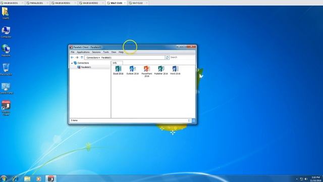 Parallels Remote Application Server 06 - Installing Parallels RAS Client On Windows Client Machine