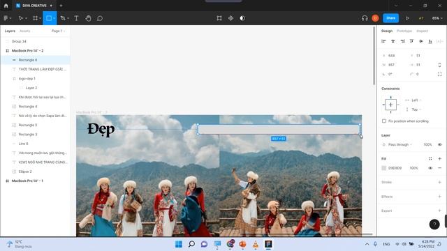 Bài 4 tự học Figma | làm việc với Text, Hand Tool và Comment смотреть онлайн