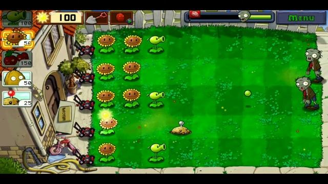 Открыл венеринну мухоловку и ледяной горохострел [PvZ][Player versus Zombie][№1] смотреть онлайн
