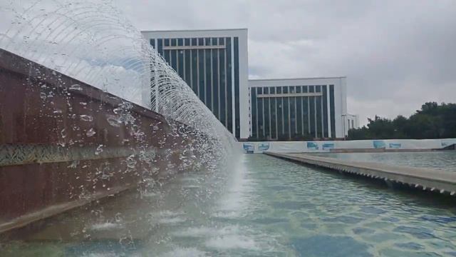 Mustaqillik maydoni #toshkent favvoralari. смотреть онлайн