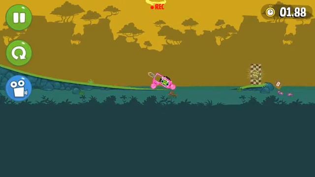Bad Piggies level 3-13! смотреть онлайн