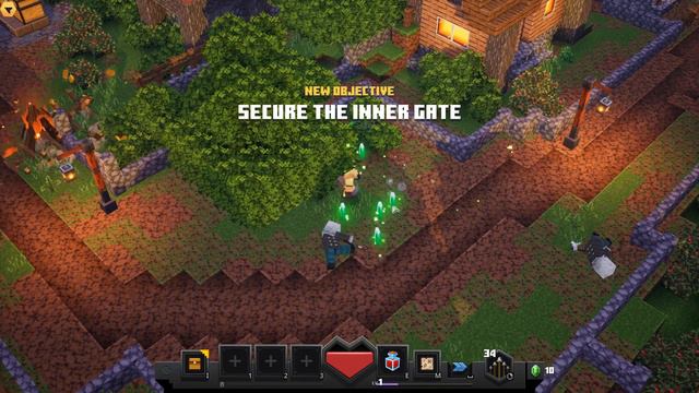 Minecraft Dungeons Walkthrough Part [1] 4K смотреть онлайн
