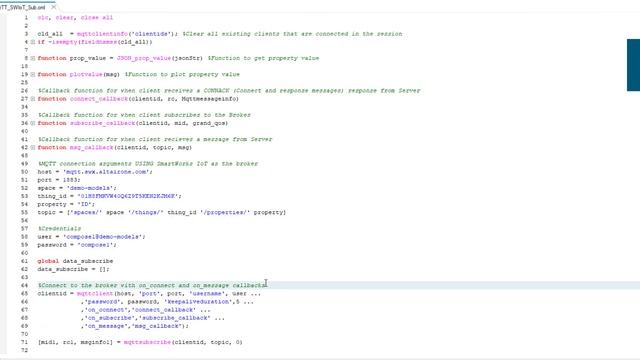 Subscribing to a client via MQTT using Altair Compose | HyperWorks 2023.0 Release Highlights смотреть онлайн