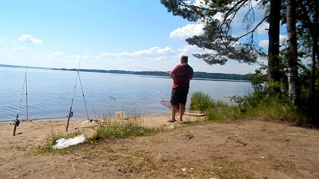 Рыбалка,день третий