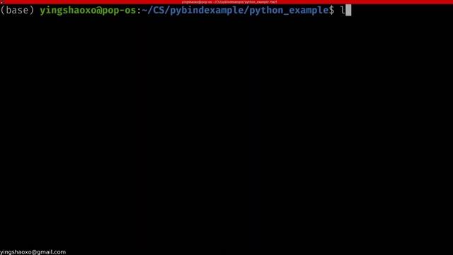 How to use the pybind11 to build a python library with c++ code смотреть онлайн