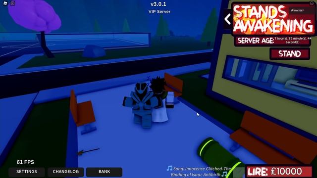 Obtaining The NEW Sans On Stands Awakening | Roblox | смотреть онлайн