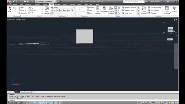 Tutorial AutoCAD 13 - AutoCAD-Isate! (Extrude, Modelado 3D) смотреть онлайн