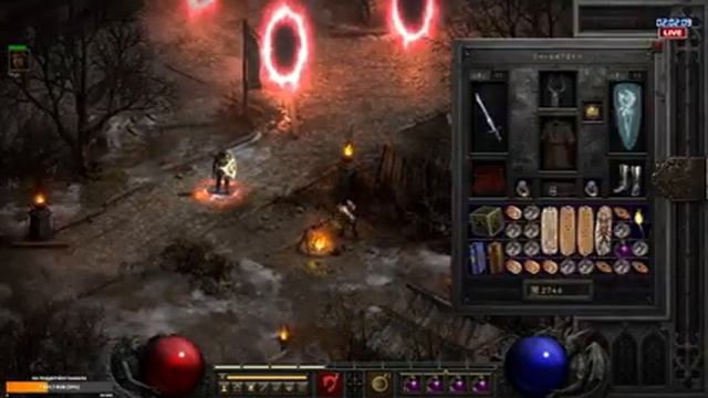 Diablo II: Resurrected - РЕЛИЗ - Прохождение игры #30 смотреть онлайн
