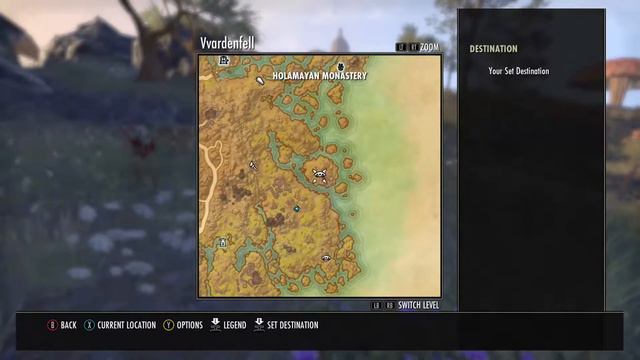 ESO Clothing Survey Vvardenfell