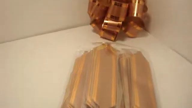 Бант-шар 3см с зол.пол. металл арт 1787 Видео №3 смотреть онлайн