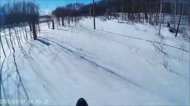 видеоотчет о покатухах на снегоциклах 7го марта) смотреть онлайн