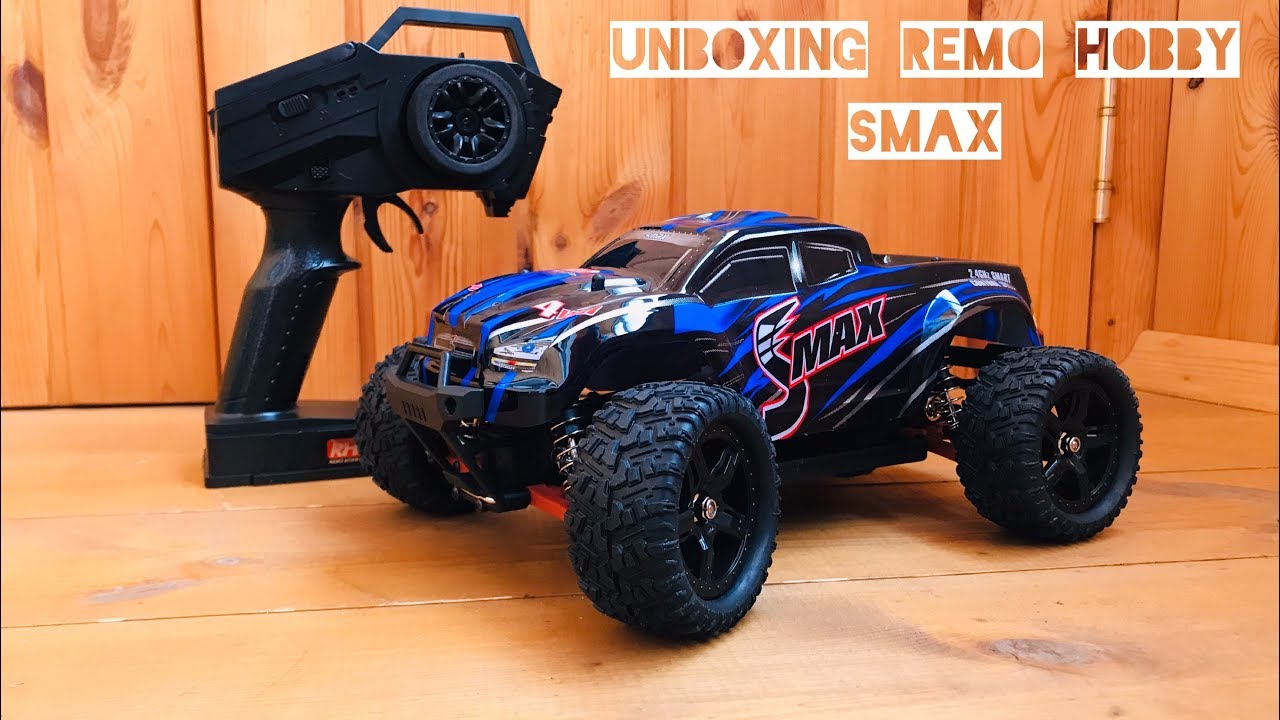 Remo Hobby SMAX UPGRADE 4WD - лучшая бюджетка в тюнинге за 3500 руб.?! смотреть онлайн
