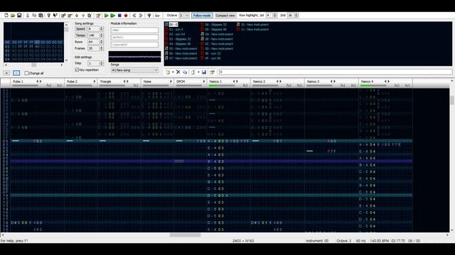 GOLDENVENGEANCE - OMORI Pluto's theme (famitracker N163-4) смотреть онлайн
