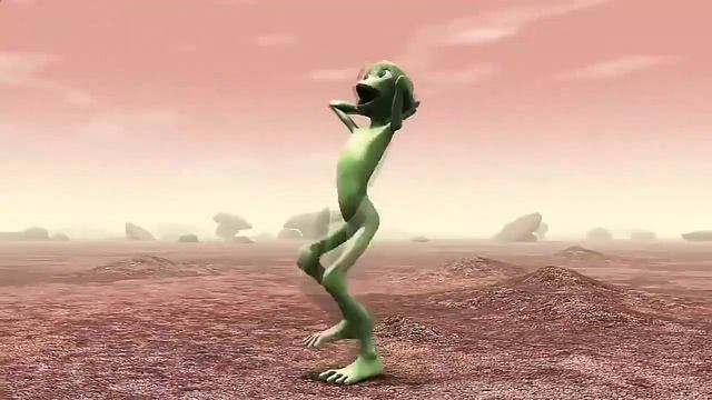 Танцующий Инопланетянин - СКОРОСТЬ 4х (УСКОРЕННОЕ ВИДЕО) смотреть онлайн