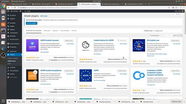 Politica de cookies wordpress смотреть онлайн