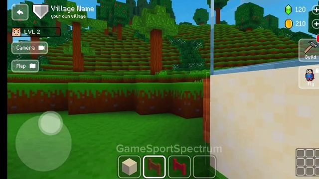 Easy quick way to build the FUN HOUSE ? | You can do it, too! Block Craft 3D смотреть онлайн