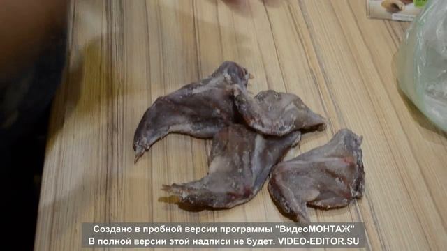 Вяленые ножки кролика (продолжение) смотреть онлайн