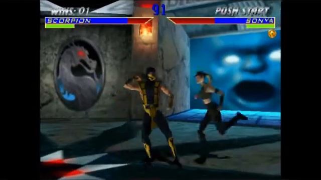 Mortal Kombat 4 - Upoznavanje смотреть онлайн