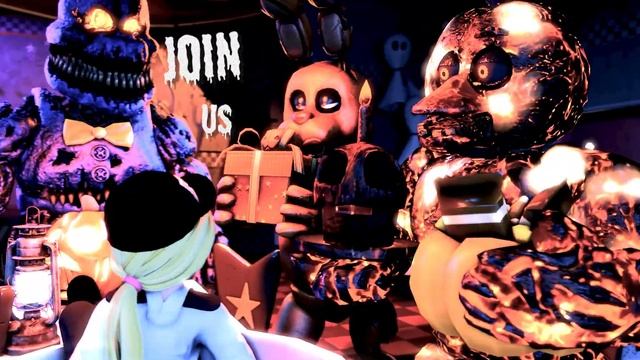 [SFM/Blender Collab] HALLOWEEN AT FREDDY'S REMIX | FNaF song by TryHardNinja смотреть онлайн