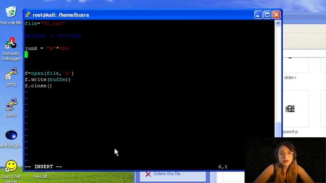 Exploit Development v4: SEH (Structured Exception Handler) Exploitation: Soritong MP3 Player смотреть онлайн