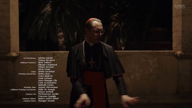 The New Pope - episode 4 ending смотреть онлайн