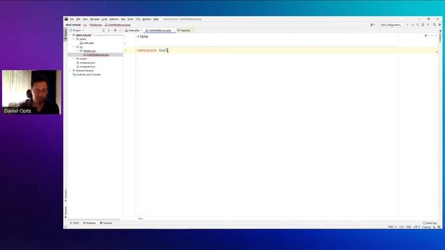 Slim 4 Framework Tutorial - Middleware (deutsch) смотреть онлайн