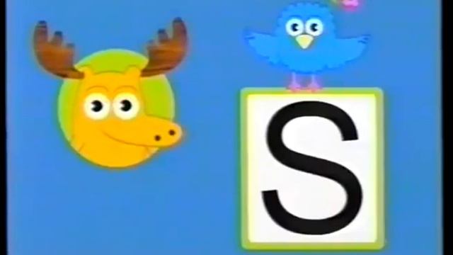 Noggin - 123 Sesame Street Game Letter S (April 7, 2003 September 11, 2005) смотреть онлайн