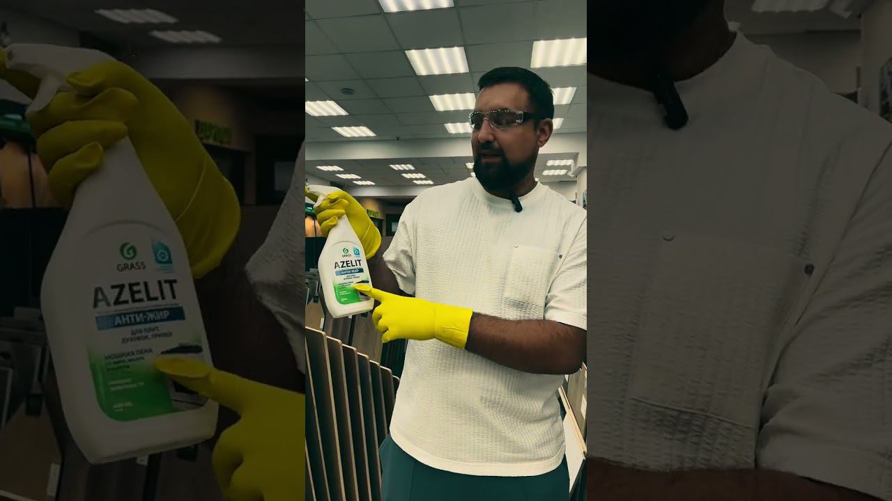 Краш-тест. Ламинат vs Азелит. Кто победит? смотреть онлайн