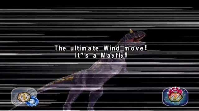 Dinosaur King Arcade Game 古代王者恐竜キング Ace and Carnotaurus VS Alpha Fortress Hard Mode смотреть онлайн