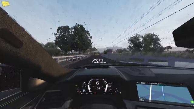 This Rain looks Better than my Wife - Assetto Corsa Realistic Rain Mod смотреть онлайн