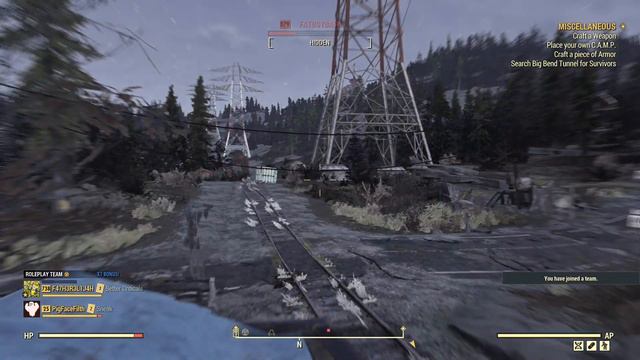 FALLOUT 76 - Level 25 sneak explosive Build смотреть онлайн