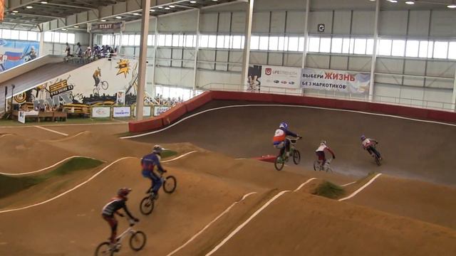 ПР. Ст. юноши 2002-2003 г.р. Заезд 4. Мото 2 смотреть онлайн