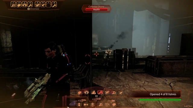 Mass Effect 2 Modded FemShep Suicide Mission смотреть онлайн