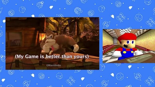 Mario reacts Nintendo memes 3. Sr pelo meme. смотреть онлайн