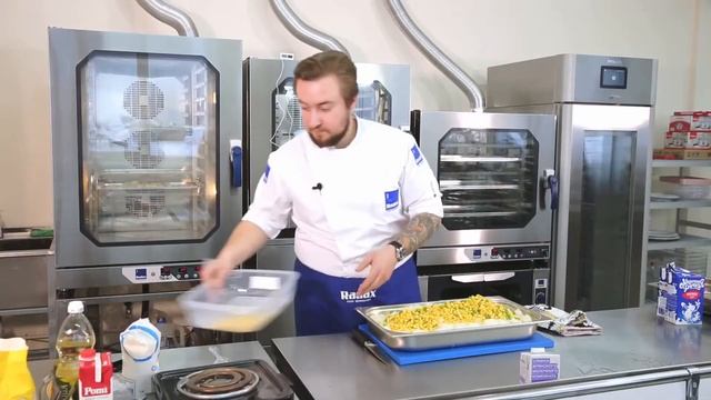 Рассыпчатый рис с зеленым горошком и кукурузой & Сочная молочная пшенная каша |Рецепт Radax смотреть онлайн