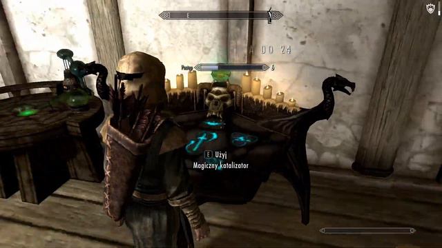 Zagrajmy w Naruto OverHaul Mode Skyrim #2 смотреть онлайн