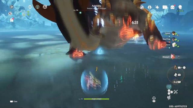 EASIEST Characters to Use Genshin Impact Co-op (Genshin Impact PS4/PS5 Gameplay) смотреть онлайн