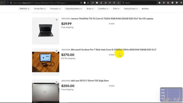 2023-10-14 EBAY ОБЗОР НОУТБУКИ ВИДЕО №1 смотреть онлайн