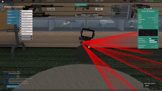 THE BEST PPSH-41 Setup in Roblox Phantom Forces! смотреть онлайн