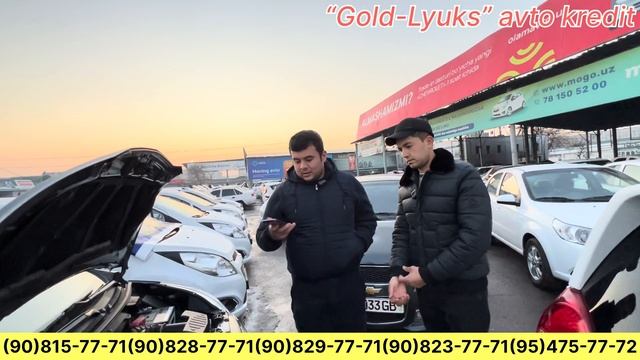 1500$ NEXIA 3 2200$ JENTRA 2000$ ONIX Avto Kredit Narxlari Yana Tushdi. Bexruz Akadan Bonuslar...