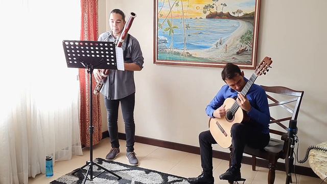 Edín Solís - Piazzolando (Duo Fagot y Guitarra) смотреть онлайн
