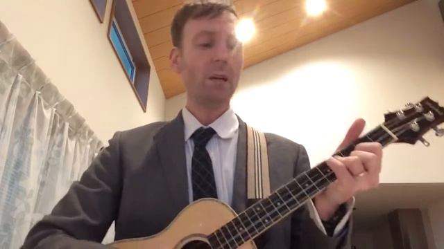 きしゃ (Steam Train) - Tim Fox - baritone ukulele original смотреть онлайн