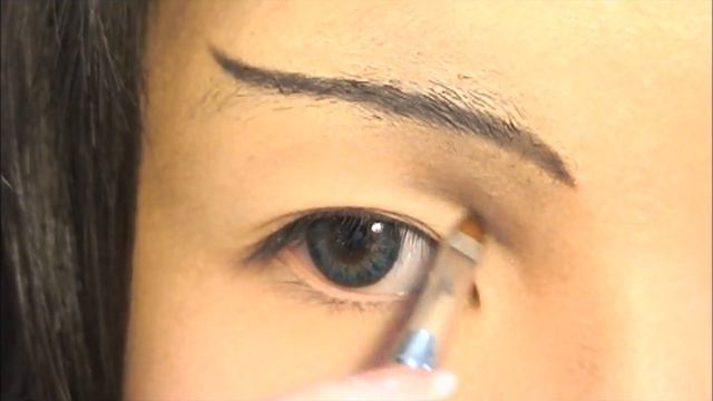 Tutorial : Anime Eye Makeup 25 смотреть онлайн