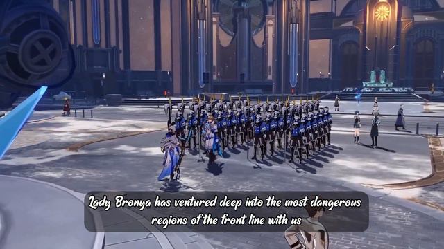 Gepard Talks About Others | ft Bronya, Cocolia, Serval | Honkai Star Rail Voice Lines смотреть онлайн