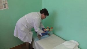 Смена нательного и постельного белья тяжелобольному пациенту