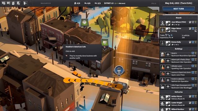 City of Gangsters | Mafia Management (Ep. 4 - Cops & Conflict) смотреть онлайн